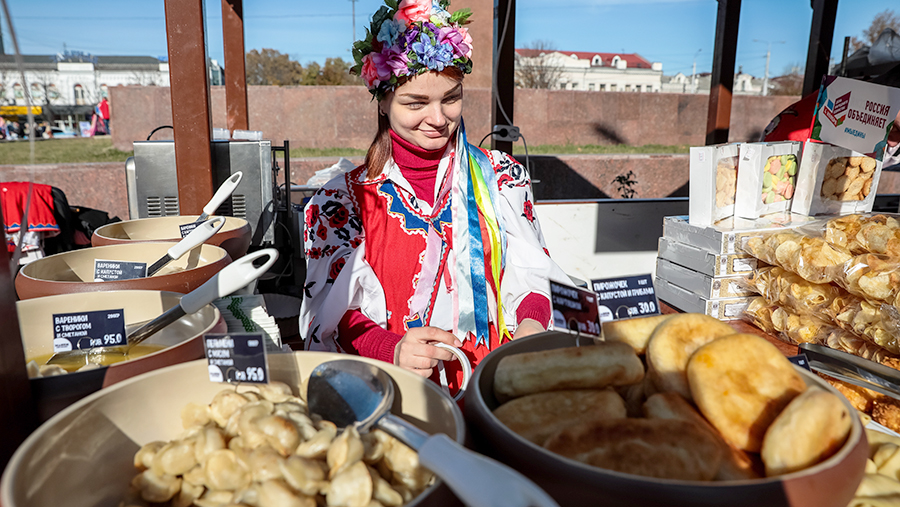 крым фестиваль кухни ресторан кафе еда пельмени 