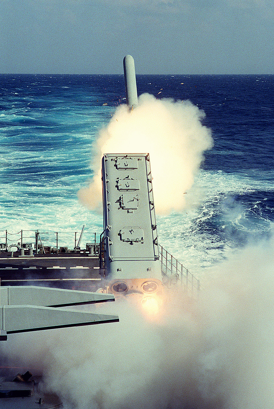 Tomahawk Land-Attack Missile